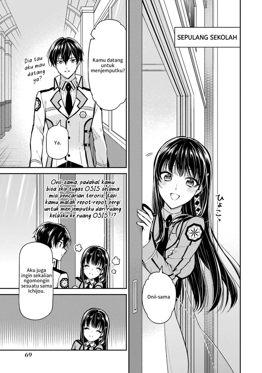 Baca Mahouka Koukou no Rettousei: Shizoku Kaigi-hen - Chapter 24 halaman 19
