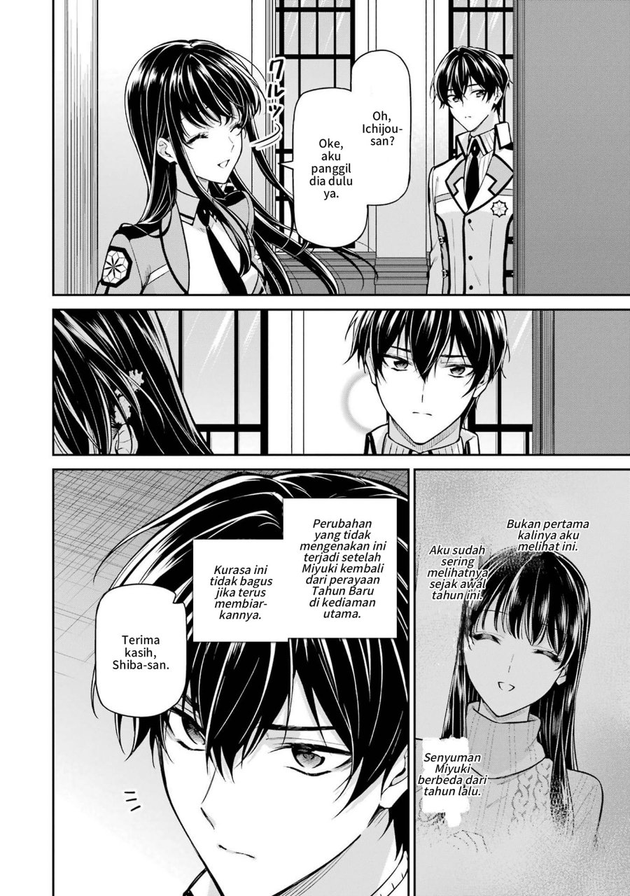 Baca Mahouka Koukou no Rettousei: Shizoku Kaigi-hen - Chapter 24 halaman 20