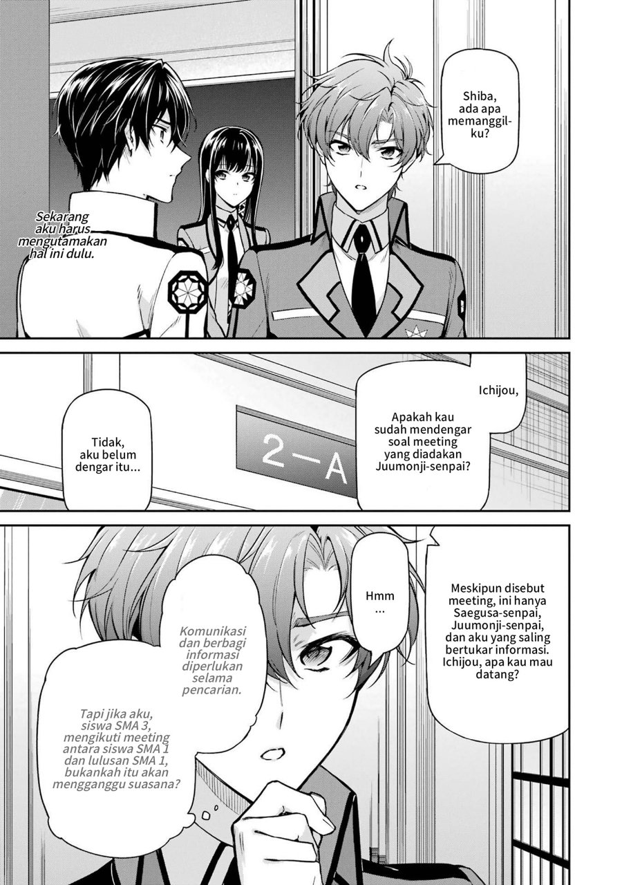 Baca Mahouka Koukou no Rettousei: Shizoku Kaigi-hen - Chapter 24 halaman 21