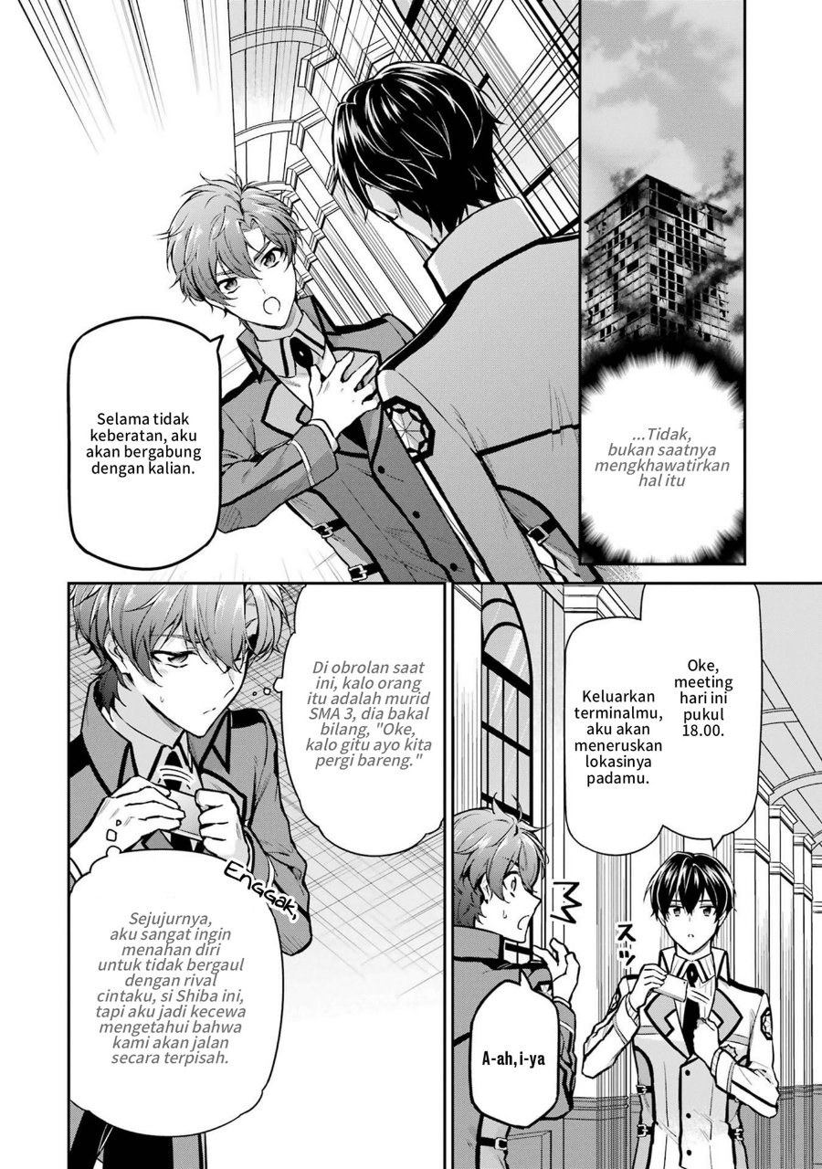 Baca Mahouka Koukou no Rettousei: Shizoku Kaigi-hen - Chapter 24 halaman 22