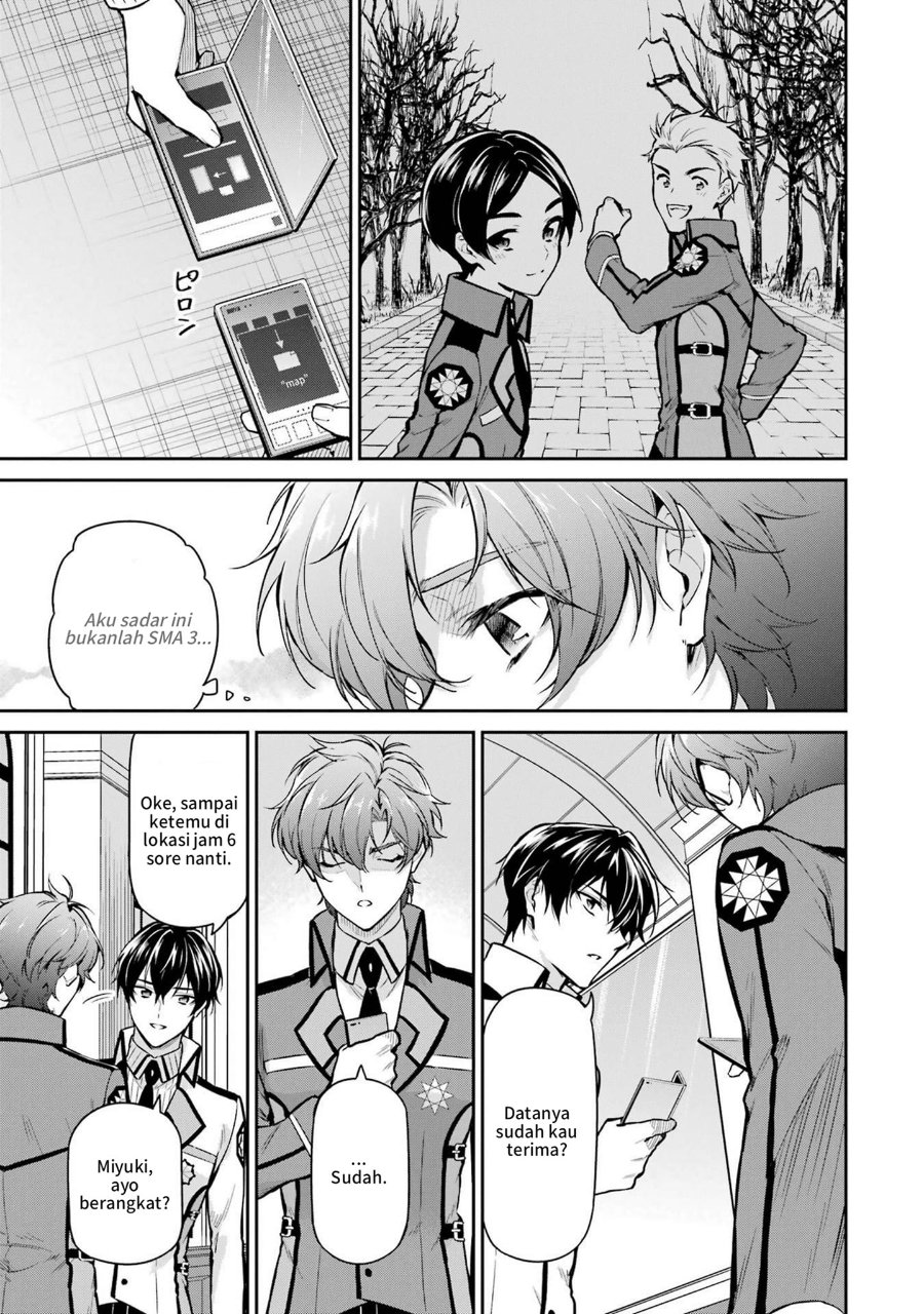 Baca Mahouka Koukou no Rettousei: Shizoku Kaigi-hen - Chapter 24 halaman 23