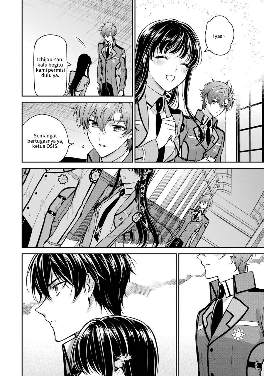 Baca Mahouka Koukou no Rettousei: Shizoku Kaigi-hen - Chapter 24 halaman 24