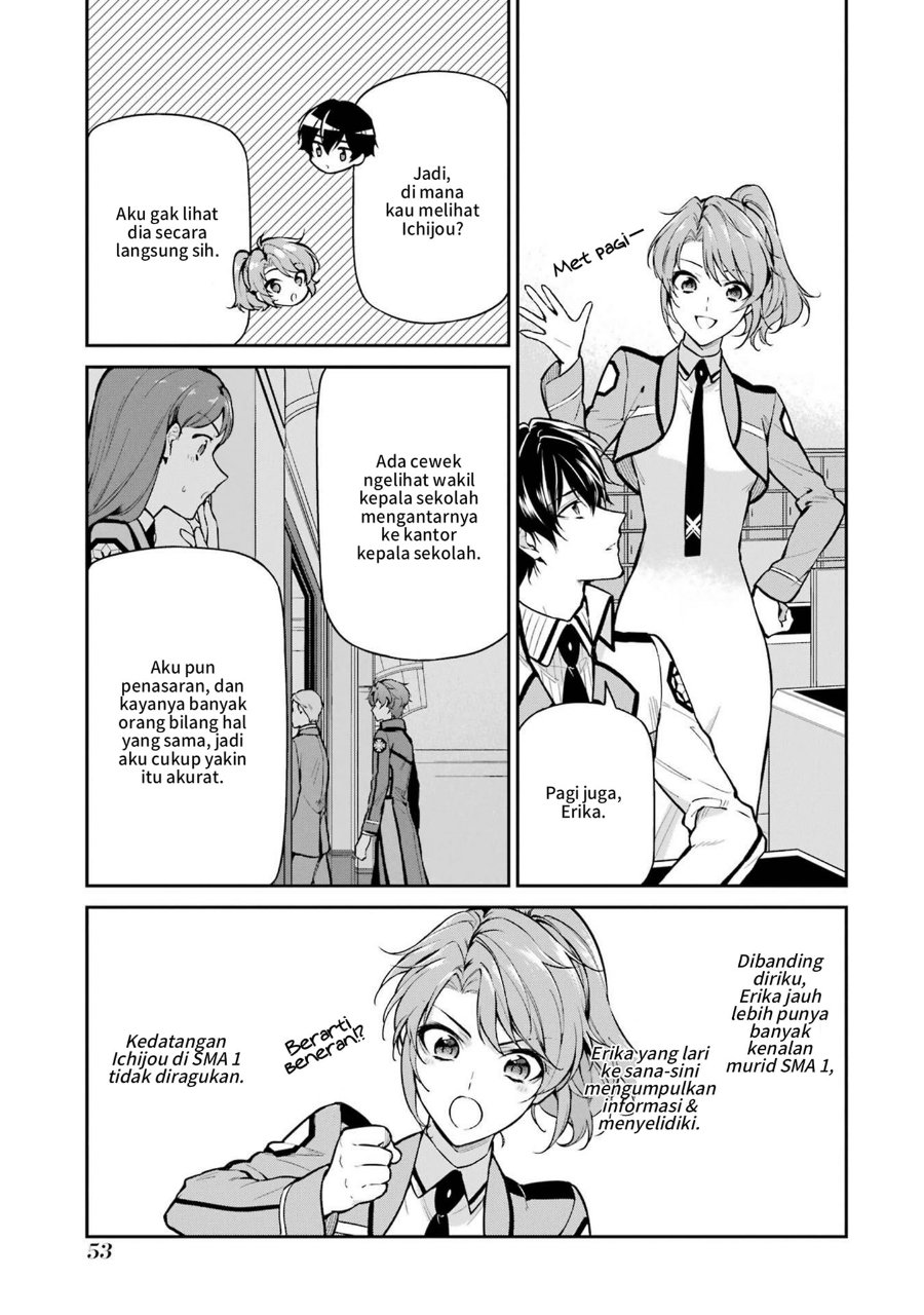 Baca Mahouka Koukou no Rettousei: Shizoku Kaigi-hen - Chapter 24 halaman 3