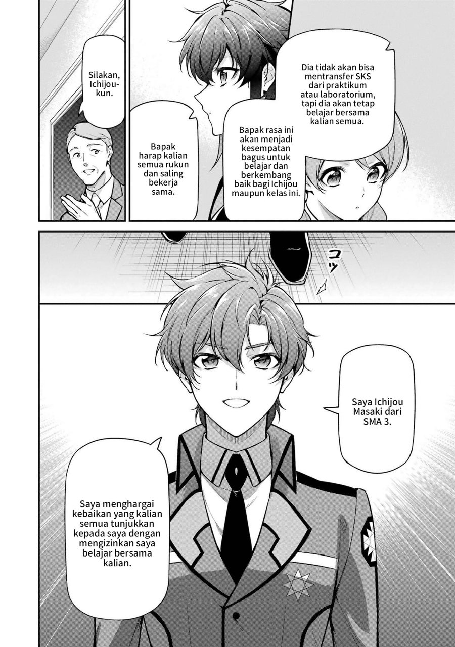 Baca Mahouka Koukou no Rettousei: Shizoku Kaigi-hen - Chapter 24 halaman 6