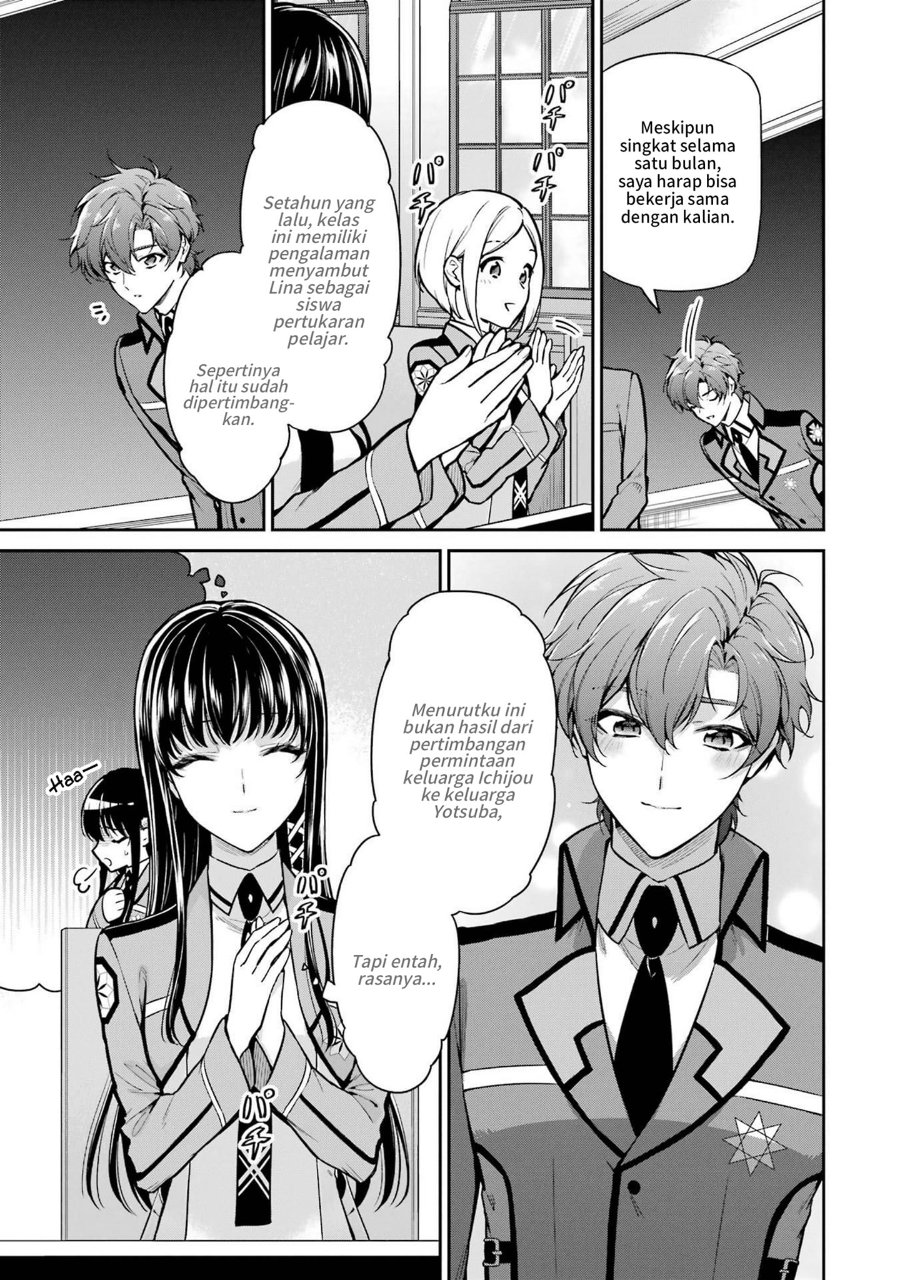 Baca Mahouka Koukou no Rettousei: Shizoku Kaigi-hen - Chapter 24 halaman 7