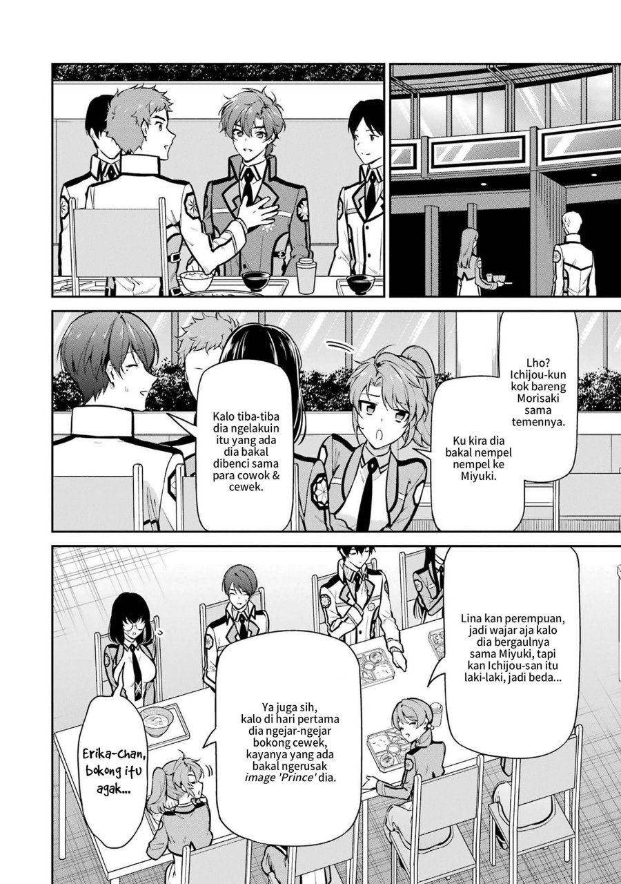 Baca Mahouka Koukou no Rettousei: Shizoku Kaigi-hen - Chapter 24 halaman 8
