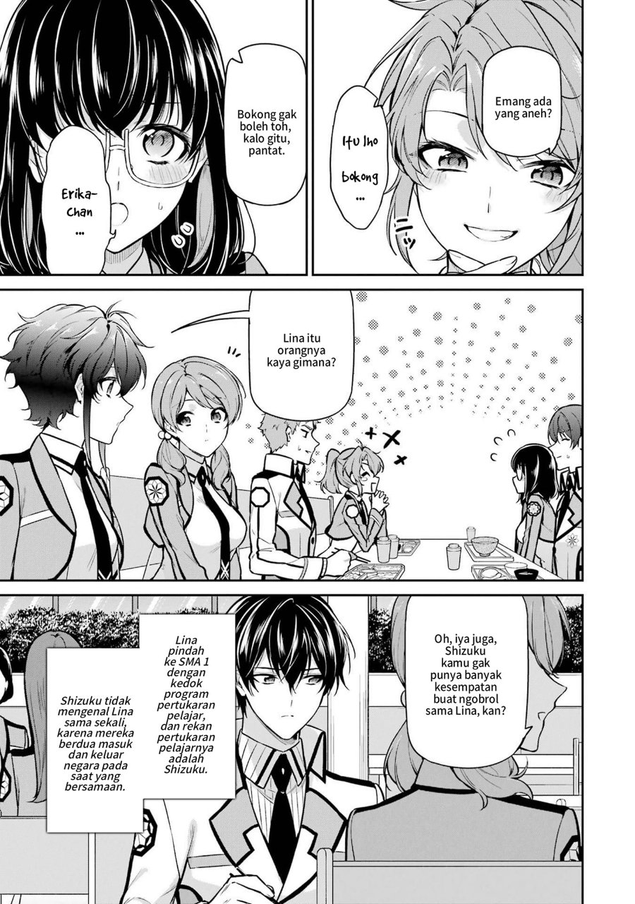 Baca Mahouka Koukou no Rettousei: Shizoku Kaigi-hen - Chapter 24 halaman 9