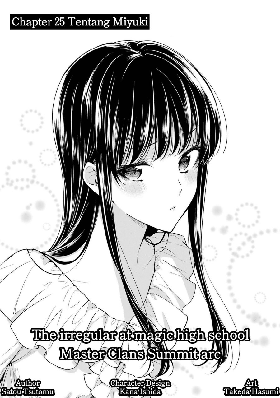 Baca Mahouka Koukou no Rettousei: Shizoku Kaigi-hen - Chapter 25 halaman 1