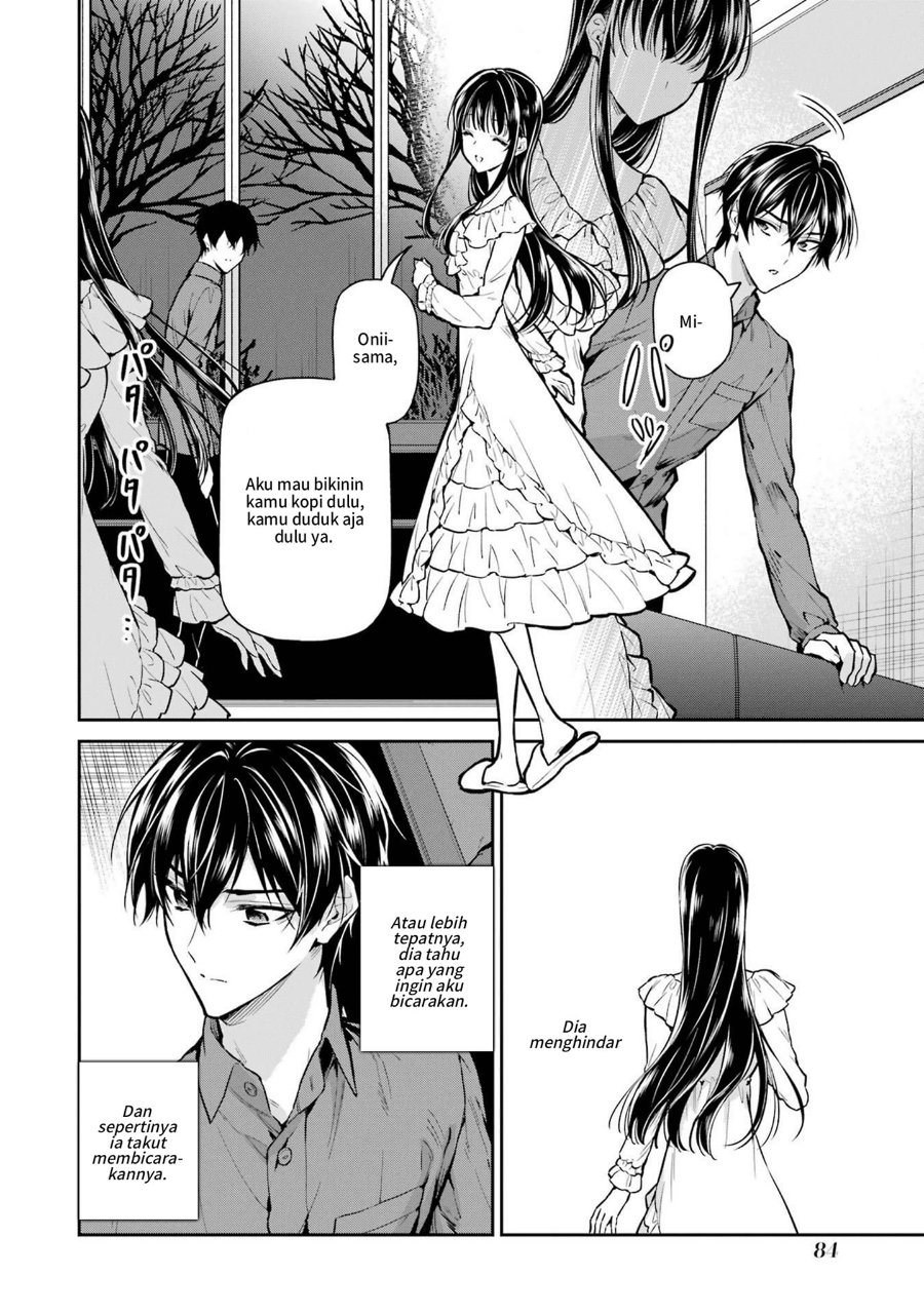 Baca Mahouka Koukou no Rettousei: Shizoku Kaigi-hen - Chapter 25 halaman 10