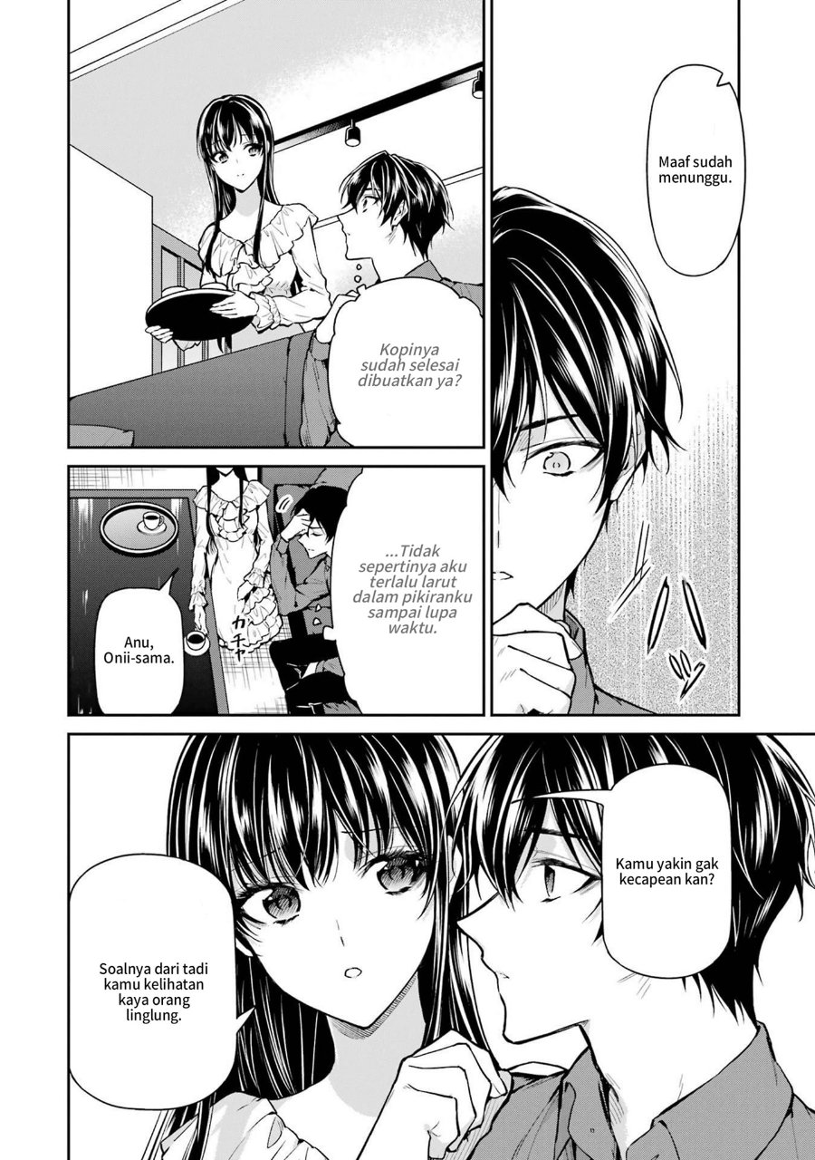 Baca Mahouka Koukou no Rettousei: Shizoku Kaigi-hen - Chapter 25 halaman 12