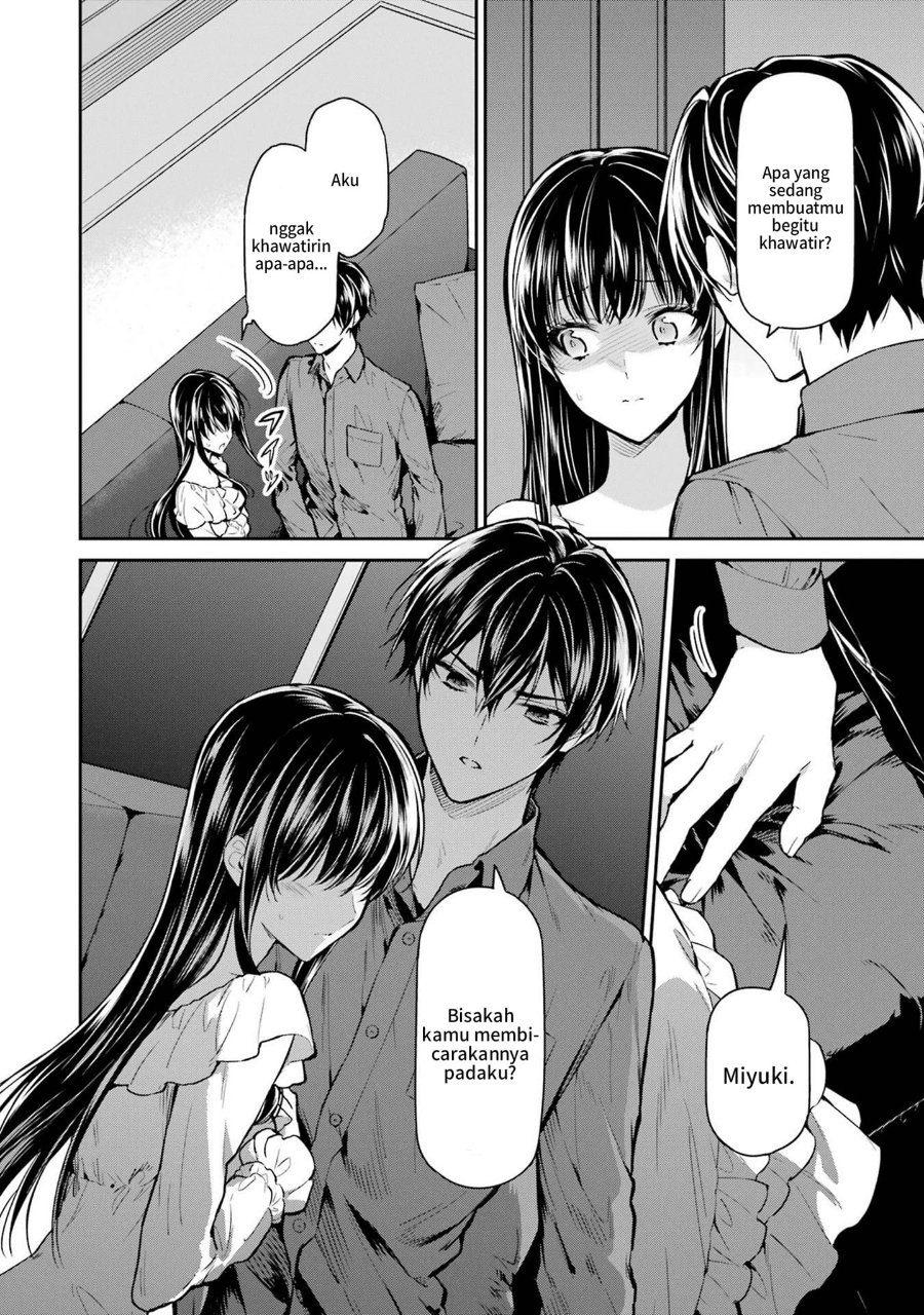 Baca Mahouka Koukou no Rettousei: Shizoku Kaigi-hen - Chapter 25 halaman 14