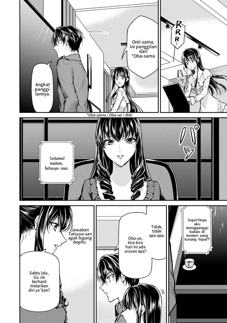 Baca Mahouka Koukou no Rettousei: Shizoku Kaigi-hen - Chapter 25 halaman 18