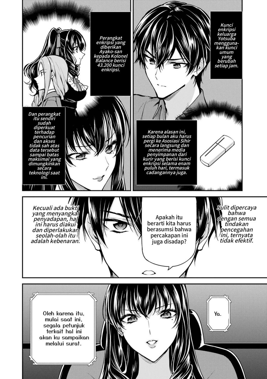 Baca Mahouka Koukou no Rettousei: Shizoku Kaigi-hen - Chapter 25 halaman 20