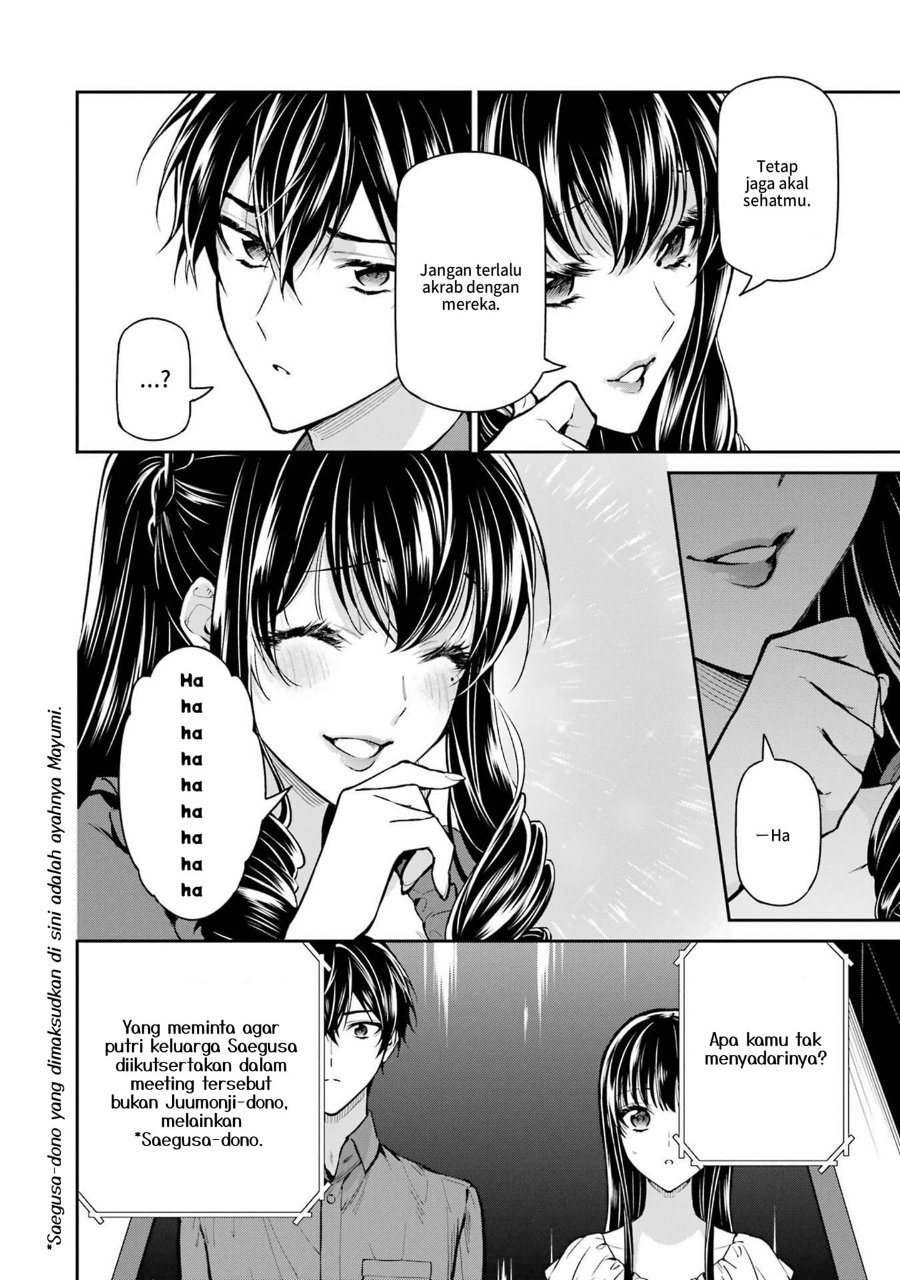Baca Mahouka Koukou no Rettousei: Shizoku Kaigi-hen - Chapter 25 halaman 22