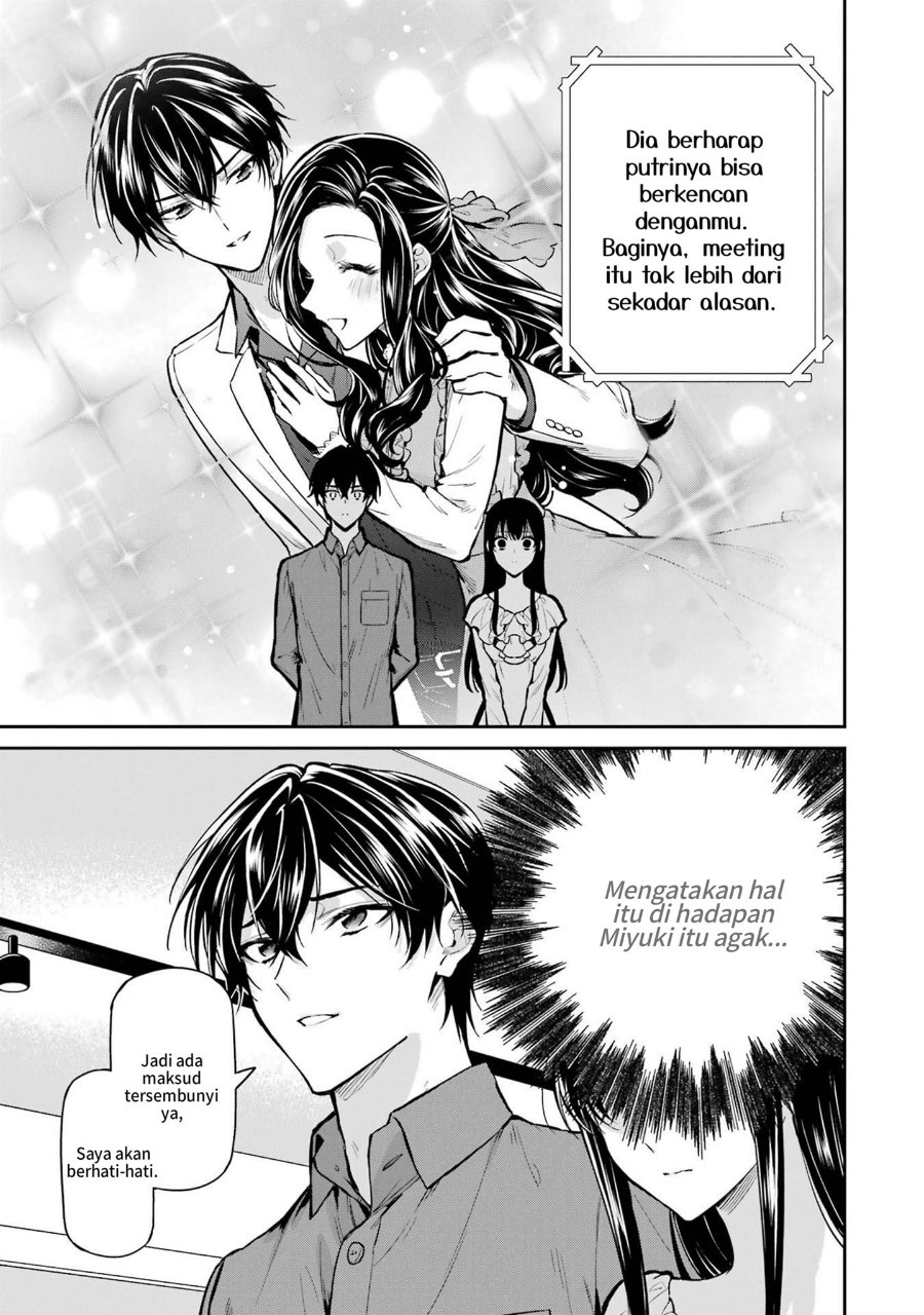 Baca Mahouka Koukou no Rettousei: Shizoku Kaigi-hen - Chapter 25 halaman 23