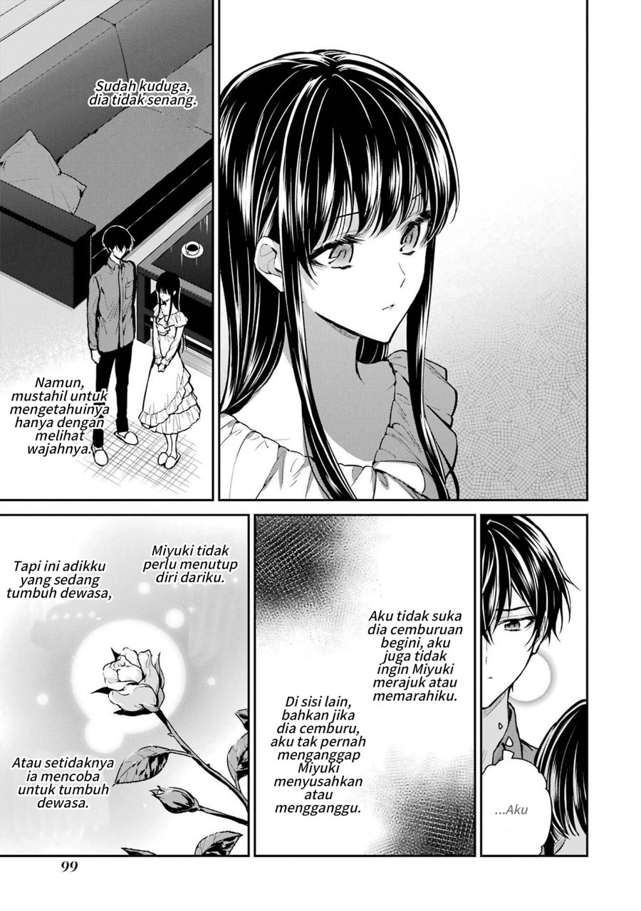 Baca Mahouka Koukou no Rettousei: Shizoku Kaigi-hen - Chapter 25 halaman 25