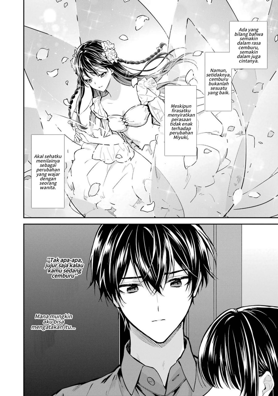 Baca Mahouka Koukou no Rettousei: Shizoku Kaigi-hen - Chapter 25 halaman 26