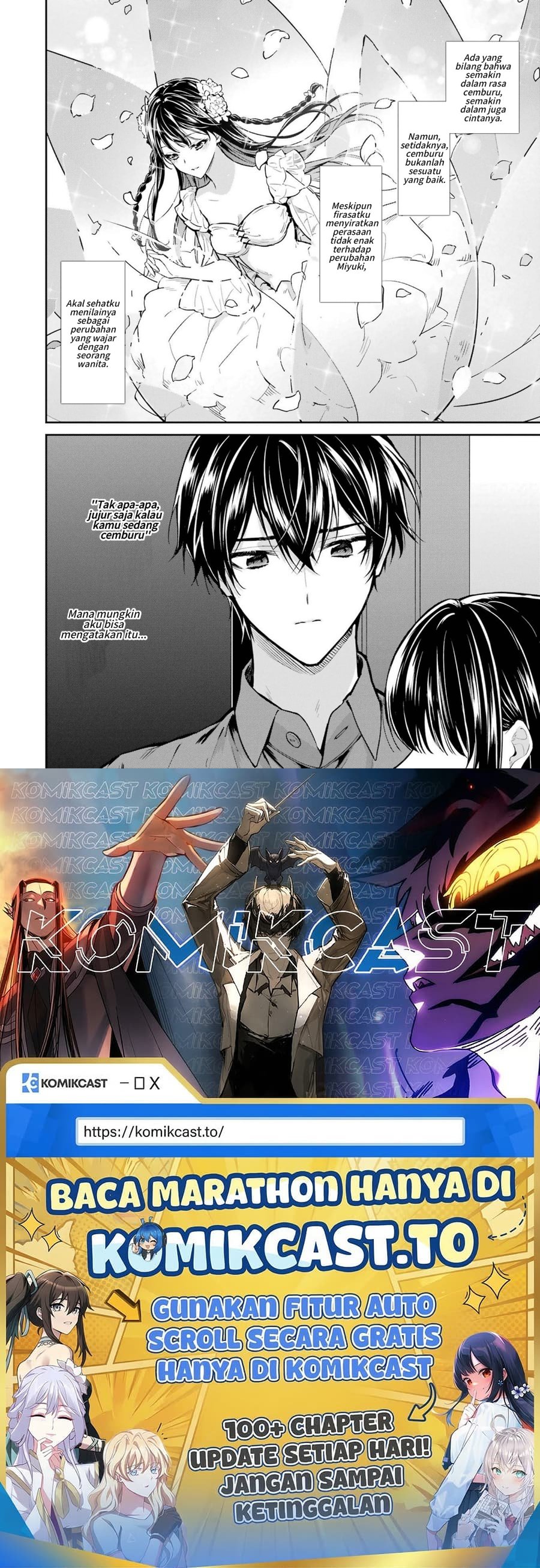 Baca Mahouka Koukou no Rettousei: Shizoku Kaigi-hen - Chapter 25 halaman 27