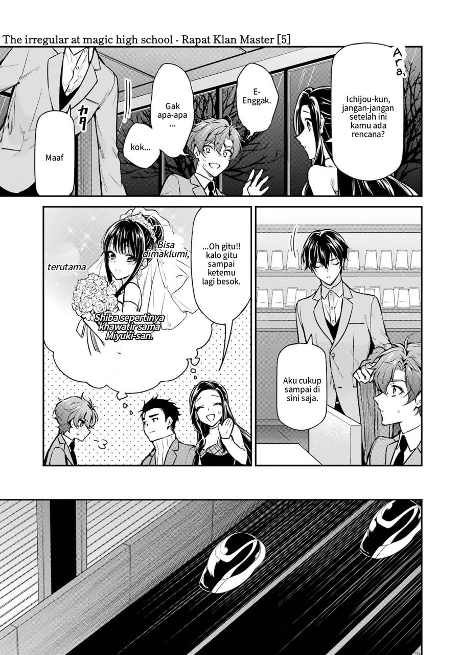 Baca Mahouka Koukou no Rettousei: Shizoku Kaigi-hen - Chapter 25 halaman 3