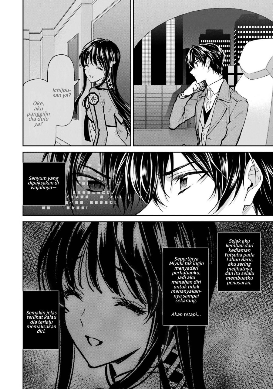 Baca Mahouka Koukou no Rettousei: Shizoku Kaigi-hen - Chapter 25 halaman 4