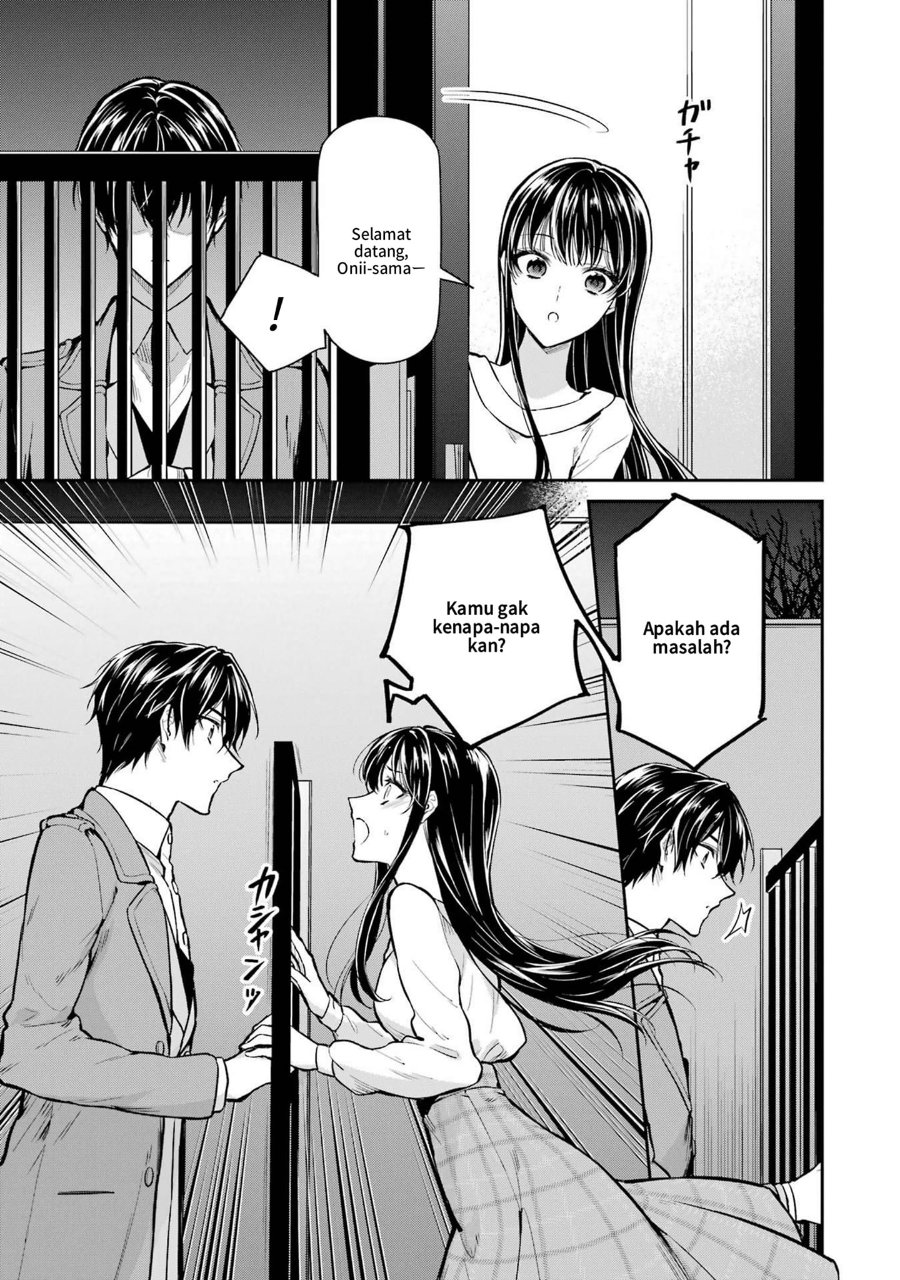 Baca Mahouka Koukou no Rettousei: Shizoku Kaigi-hen - Chapter 25 halaman 7