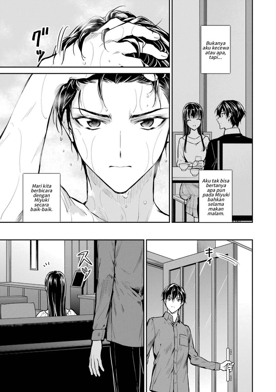 Baca Mahouka Koukou no Rettousei: Shizoku Kaigi-hen - Chapter 25 halaman 9