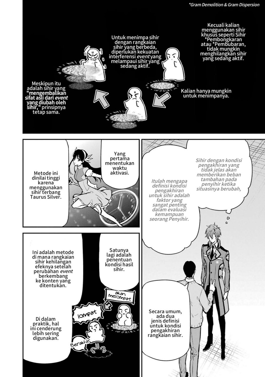 Baca Mahouka Koukou no Rettousei: Shizoku Kaigi-hen - Chapter 26 halaman 10