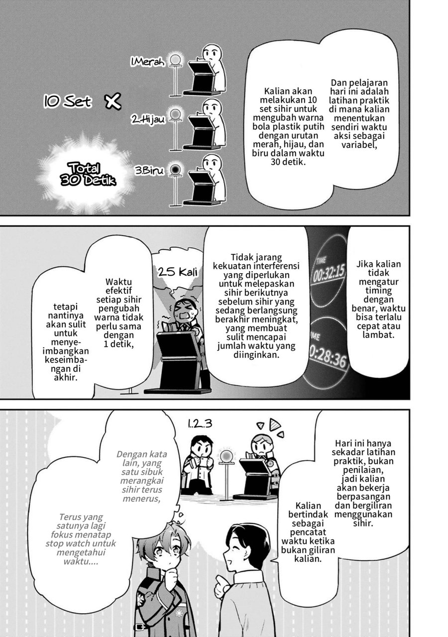 Baca Mahouka Koukou no Rettousei: Shizoku Kaigi-hen - Chapter 26 halaman 11