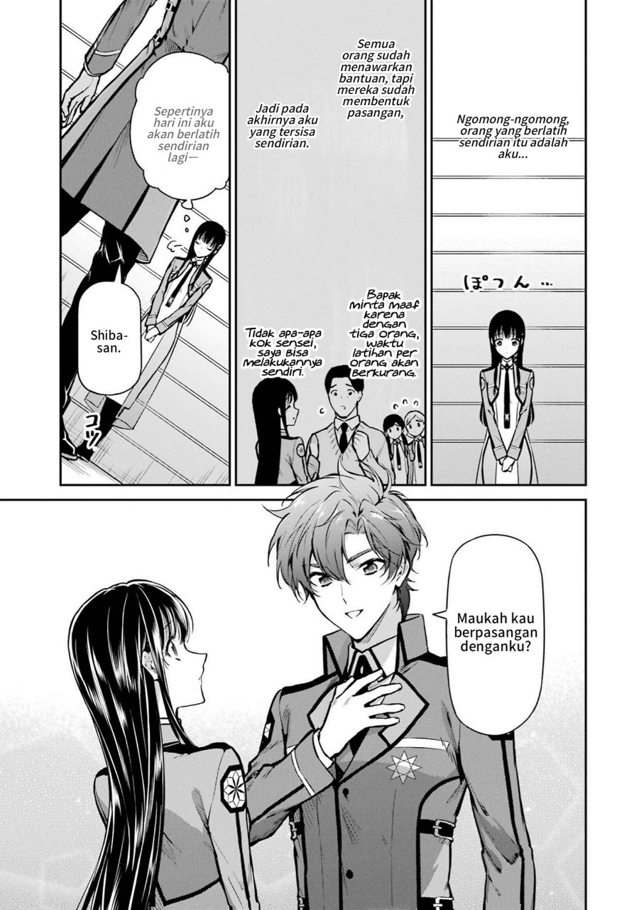 Baca Mahouka Koukou no Rettousei: Shizoku Kaigi-hen - Chapter 26 halaman 13
