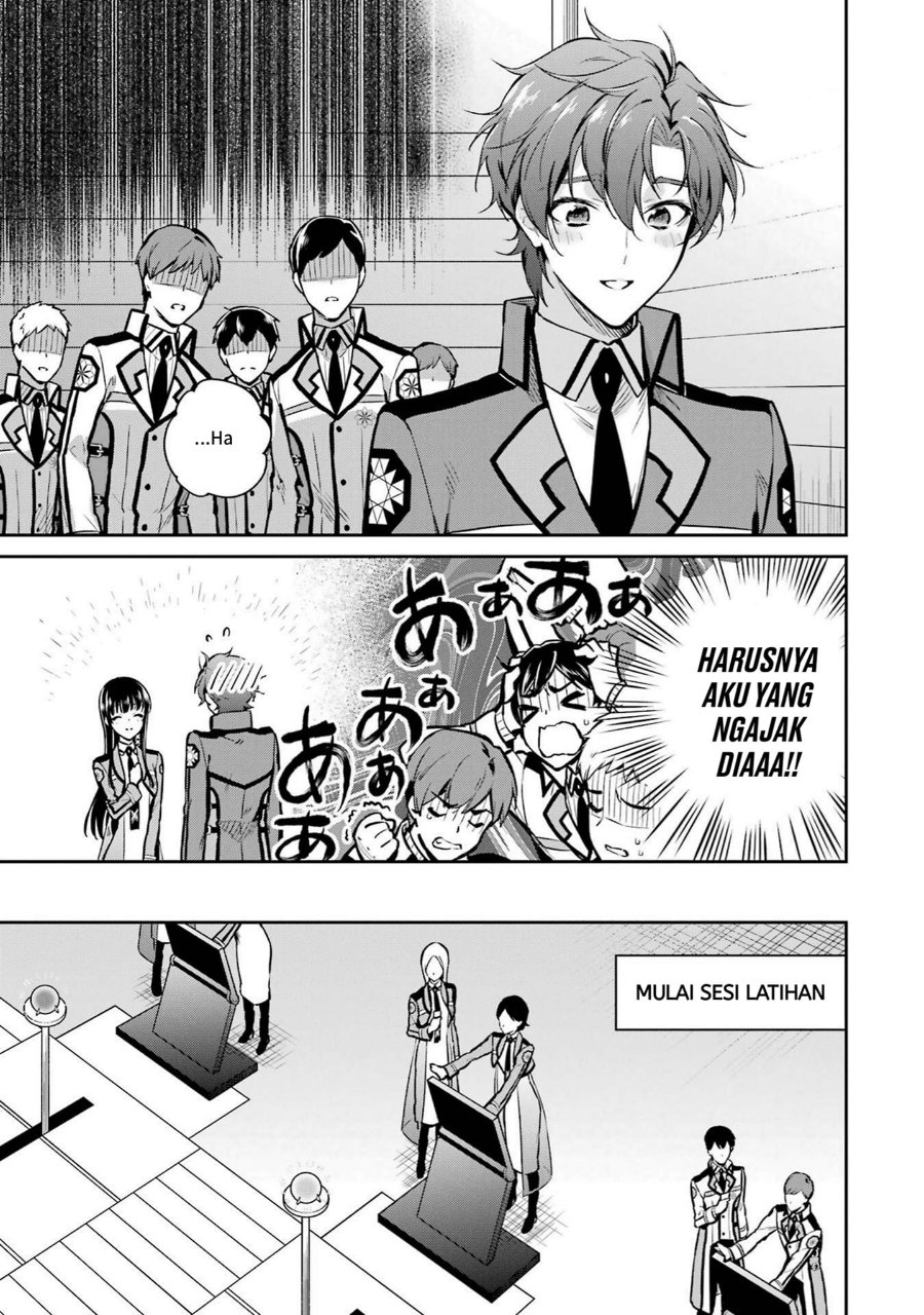 Baca Mahouka Koukou no Rettousei: Shizoku Kaigi-hen - Chapter 26 halaman 14