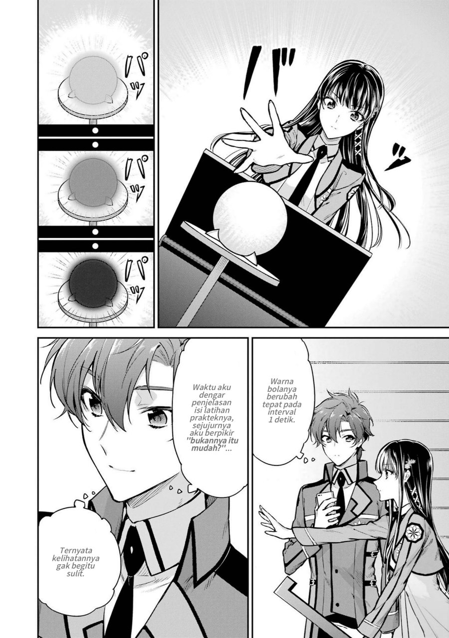 Baca Mahouka Koukou no Rettousei: Shizoku Kaigi-hen - Chapter 26 halaman 15