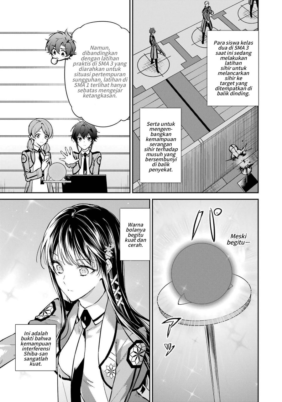 Baca Mahouka Koukou no Rettousei: Shizoku Kaigi-hen - Chapter 26 halaman 16