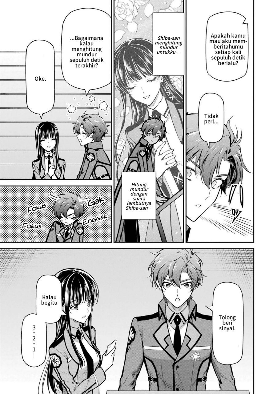 Baca Mahouka Koukou no Rettousei: Shizoku Kaigi-hen - Chapter 26 halaman 18