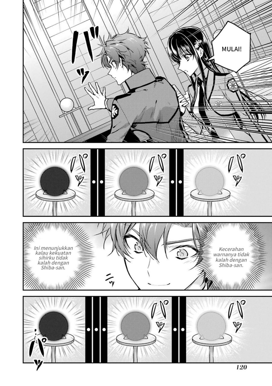 Baca Mahouka Koukou no Rettousei: Shizoku Kaigi-hen - Chapter 26 halaman 19