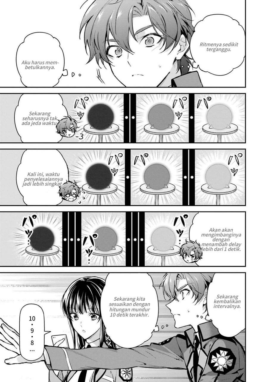 Baca Mahouka Koukou no Rettousei: Shizoku Kaigi-hen - Chapter 26 halaman 20