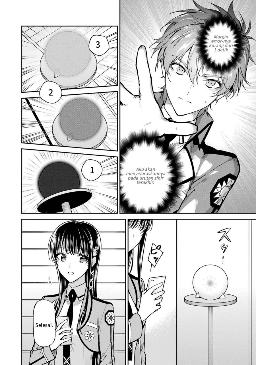 Baca Mahouka Koukou no Rettousei: Shizoku Kaigi-hen - Chapter 26 halaman 21
