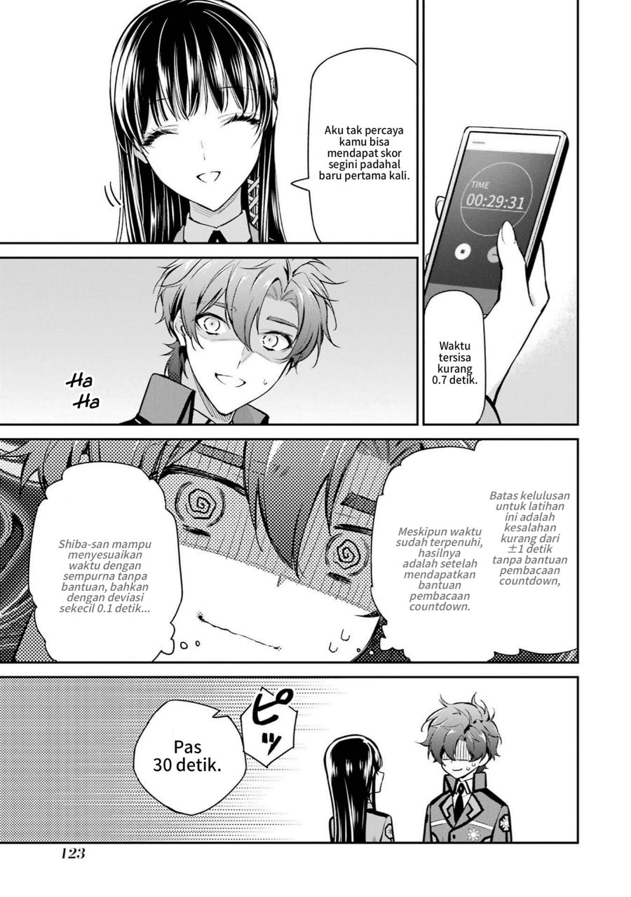 Baca Mahouka Koukou no Rettousei: Shizoku Kaigi-hen - Chapter 26 halaman 22