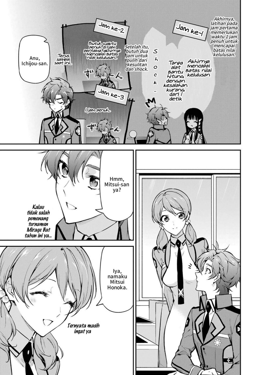 Baca Mahouka Koukou no Rettousei: Shizoku Kaigi-hen - Chapter 26 halaman 24