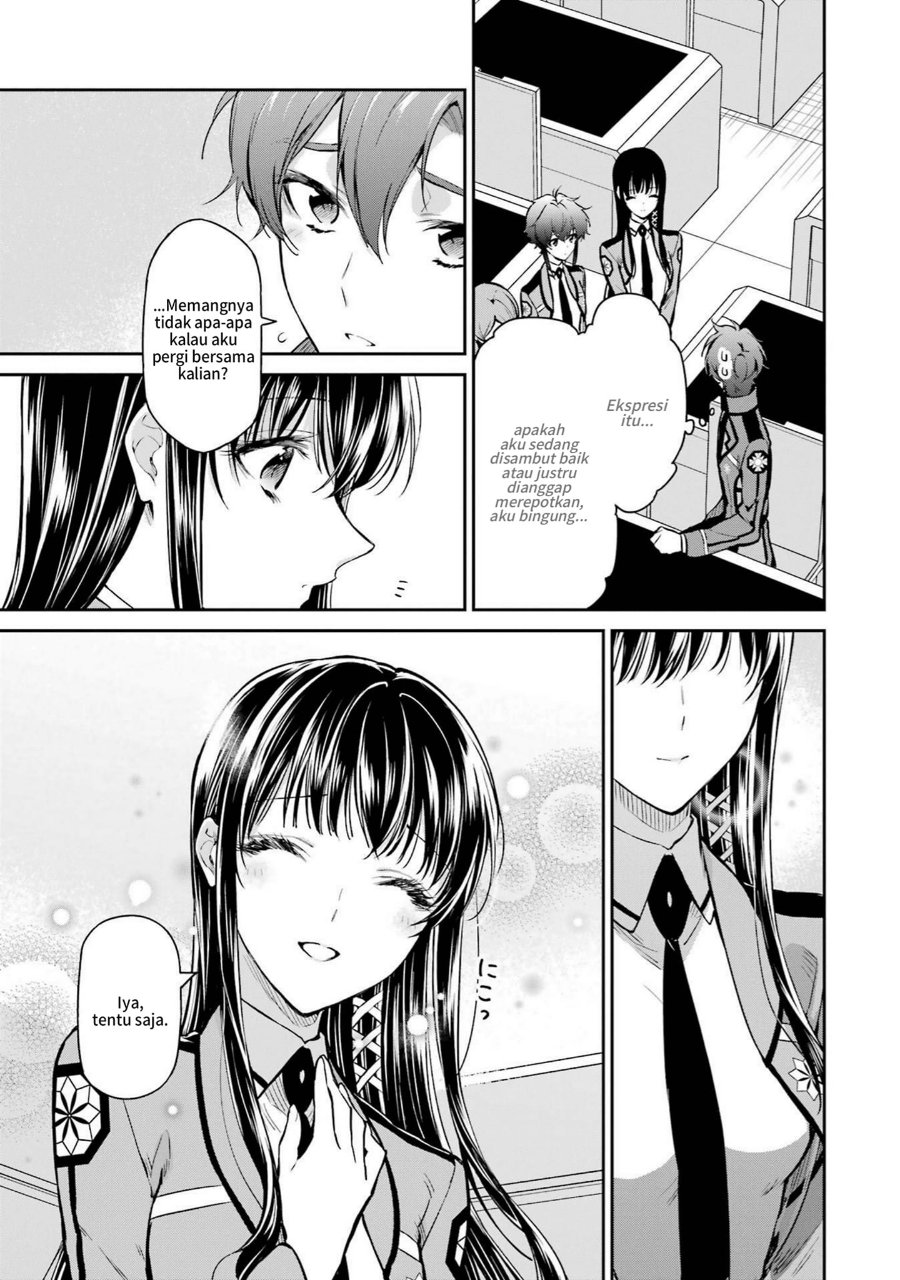 Baca Mahouka Koukou no Rettousei: Shizoku Kaigi-hen - Chapter 26 halaman 27