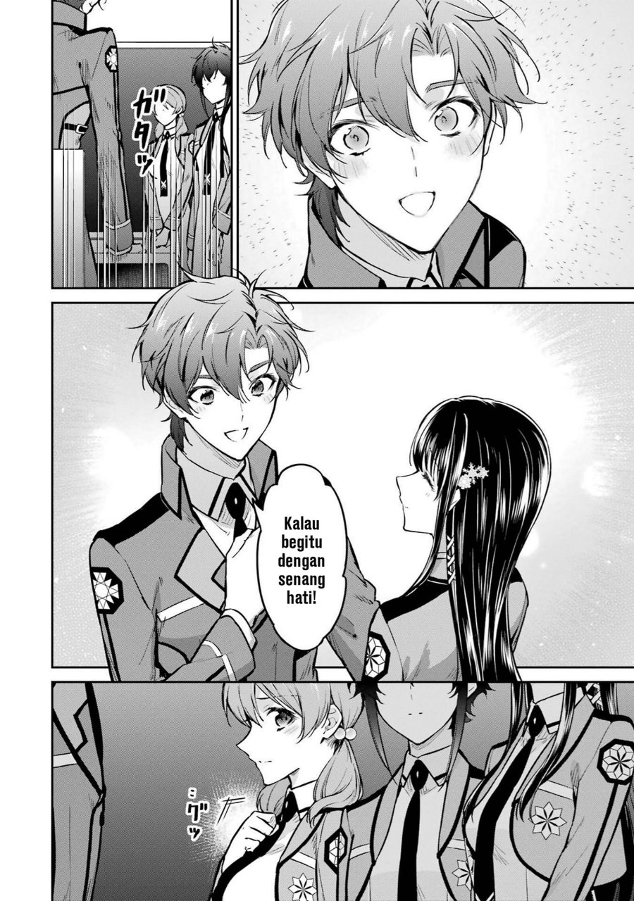 Baca Mahouka Koukou no Rettousei: Shizoku Kaigi-hen - Chapter 26 halaman 28