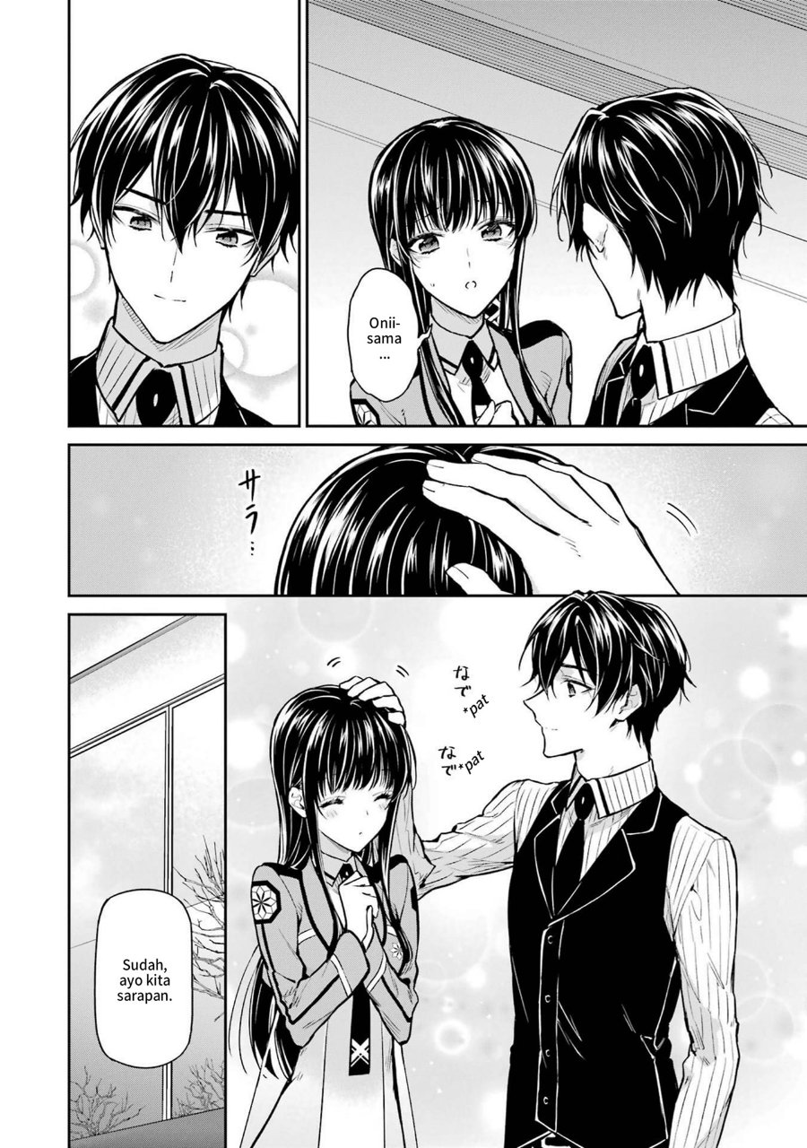 Baca Mahouka Koukou no Rettousei: Shizoku Kaigi-hen - Chapter 26 halaman 8