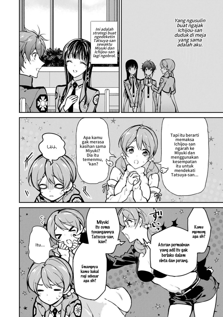 Baca Mahouka Koukou no Rettousei: Shizoku Kaigi-hen - Chapter 27 halaman 10