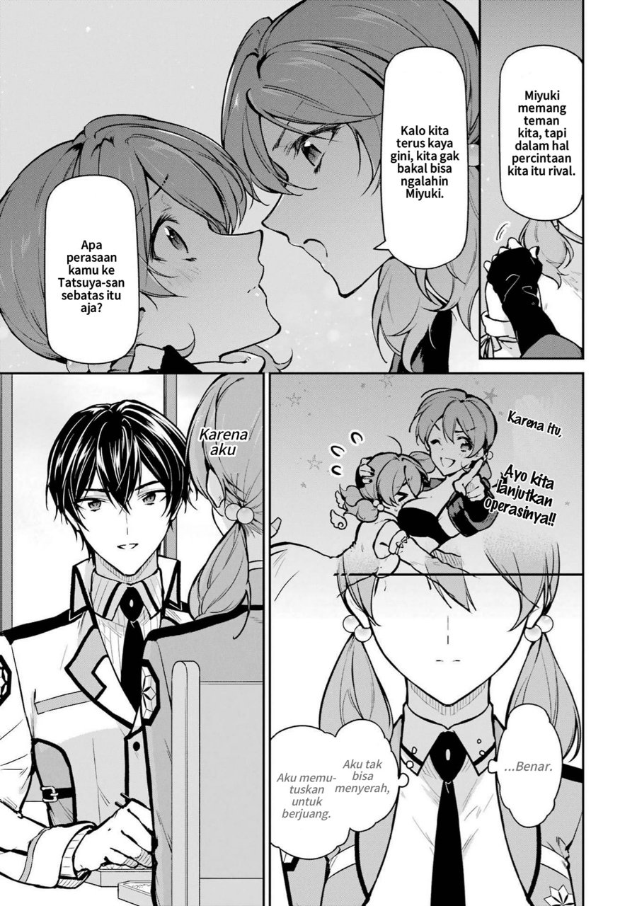 Baca Mahouka Koukou no Rettousei: Shizoku Kaigi-hen - Chapter 27 halaman 11