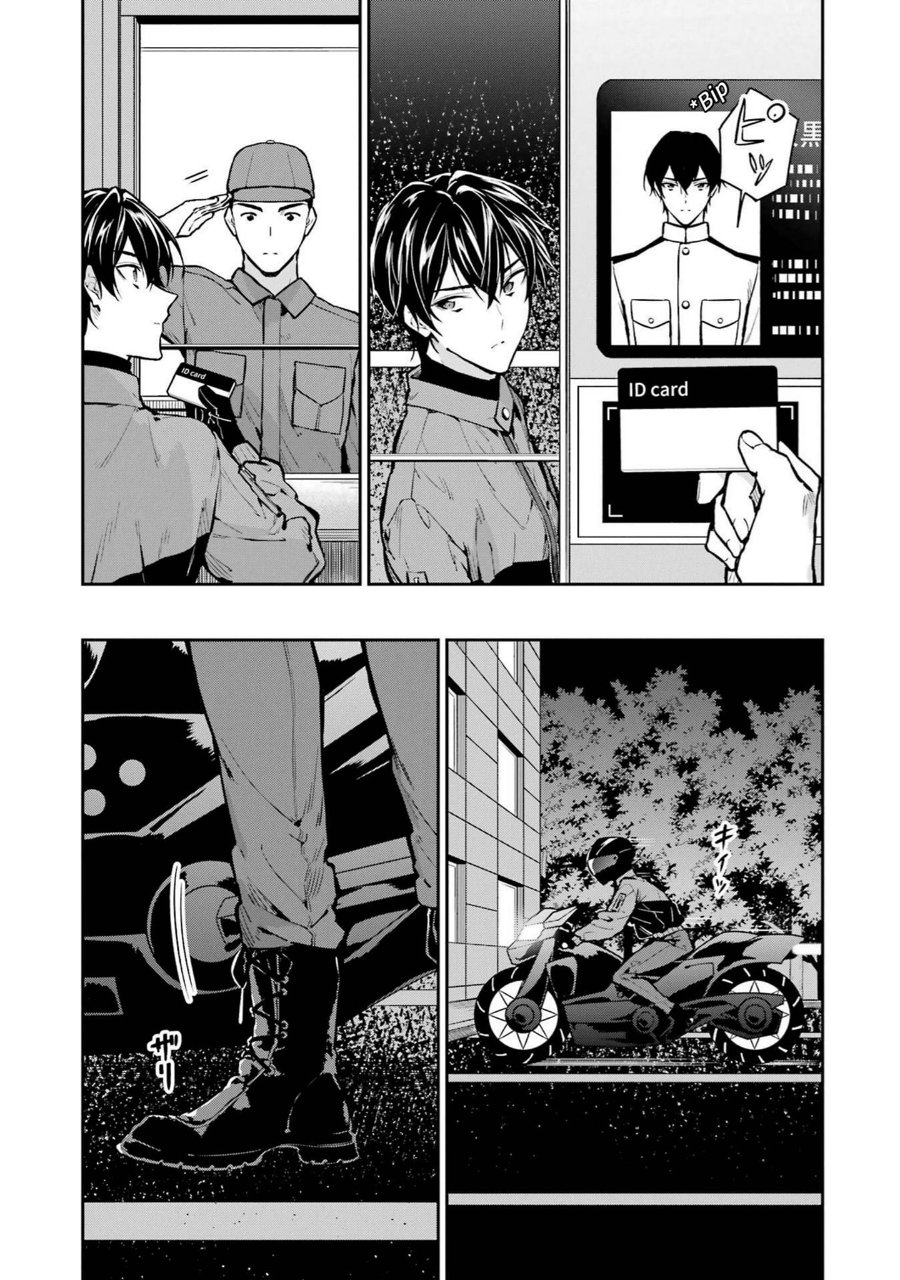 Baca Mahouka Koukou no Rettousei: Shizoku Kaigi-hen - Chapter 27 halaman 13