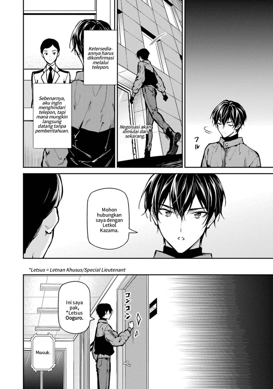 Baca Mahouka Koukou no Rettousei: Shizoku Kaigi-hen - Chapter 27 halaman 16