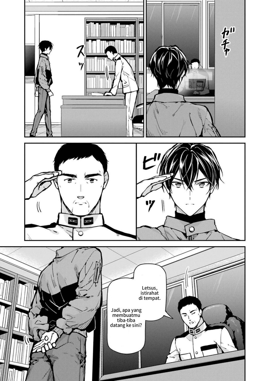 Baca Mahouka Koukou no Rettousei: Shizoku Kaigi-hen - Chapter 27 halaman 17