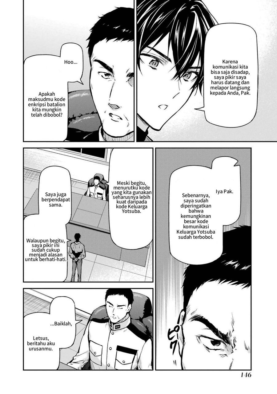 Baca Mahouka Koukou no Rettousei: Shizoku Kaigi-hen - Chapter 27 halaman 18