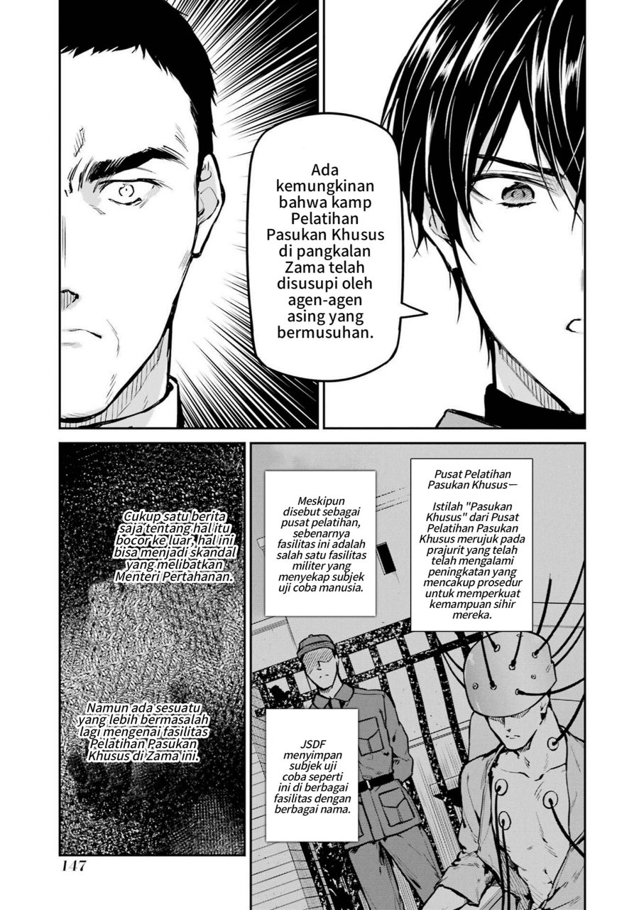 Baca Mahouka Koukou no Rettousei: Shizoku Kaigi-hen - Chapter 27 halaman 19