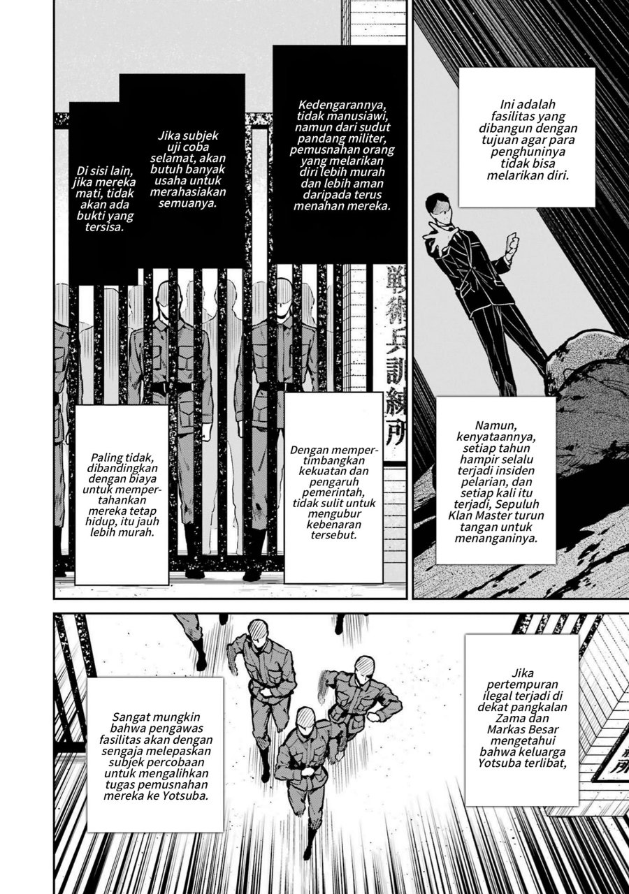 Baca Mahouka Koukou no Rettousei: Shizoku Kaigi-hen - Chapter 27 halaman 26