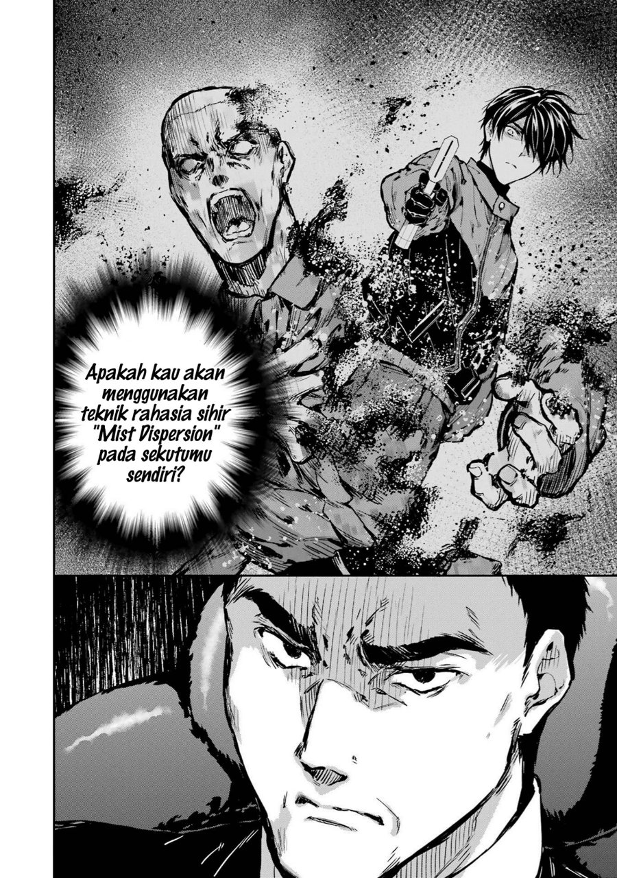 Baca Mahouka Koukou no Rettousei: Shizoku Kaigi-hen - Chapter 27 halaman 28